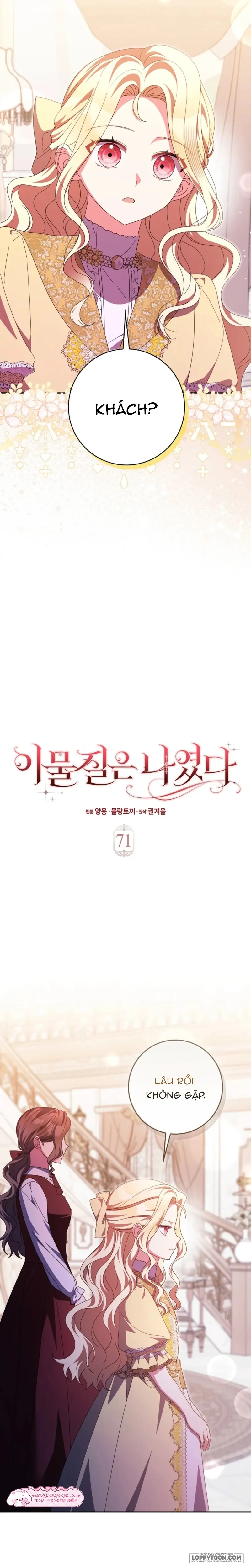 Tôi Không Thuộc Về Nơi Này - Chap 71 - Trang 10