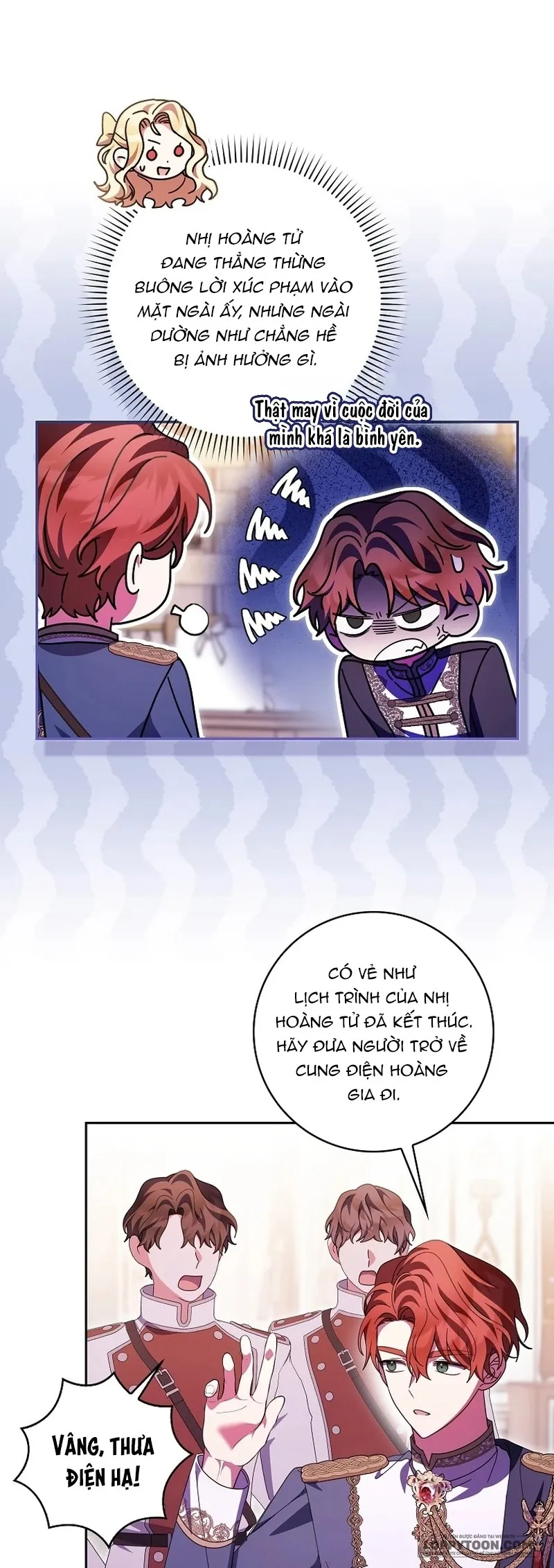 Tôi Không Thuộc Về Nơi Này - Chap 72 - Trang 12