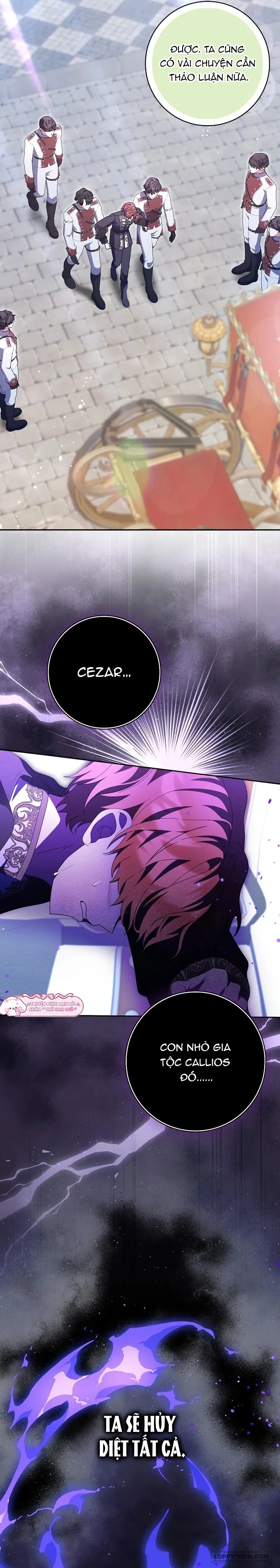 Tôi Không Thuộc Về Nơi Này - Chap 72 - Trang 16