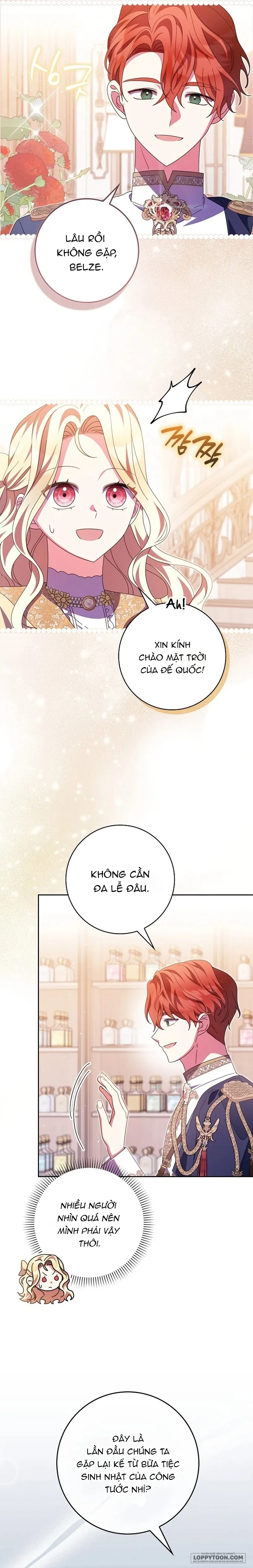 Tôi Không Thuộc Về Nơi Này - Chap 72 - Trang 3