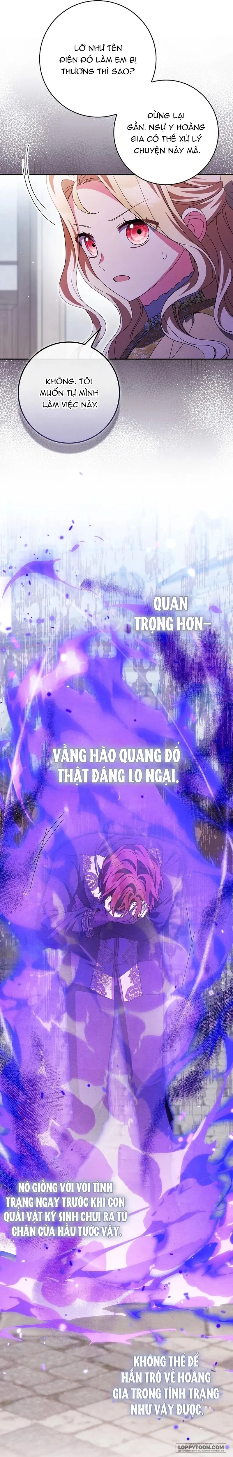 Tôi Không Thuộc Về Nơi Này - Chap 72 - Trang 30