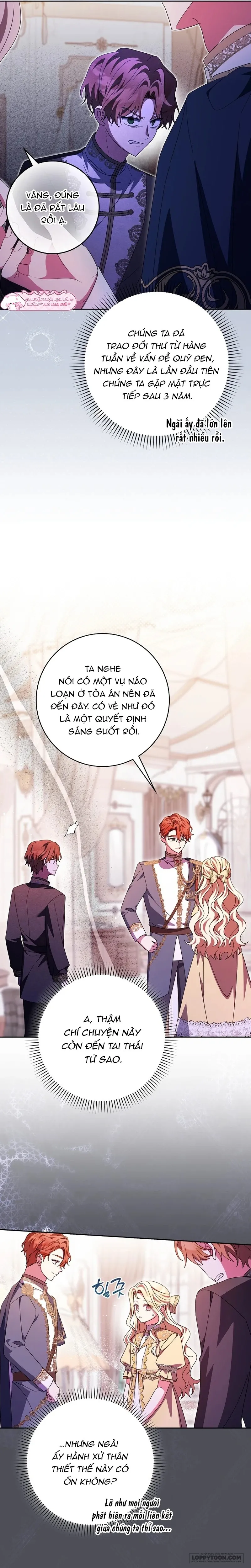 Tôi Không Thuộc Về Nơi Này - Chap 72 - Trang 4