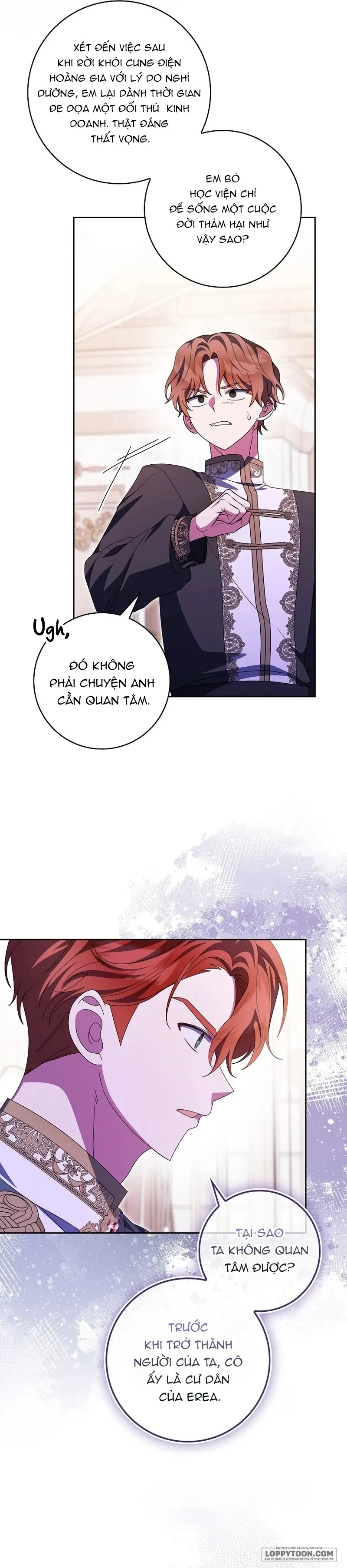 Tôi Không Thuộc Về Nơi Này - Chap 72 - Trang 9