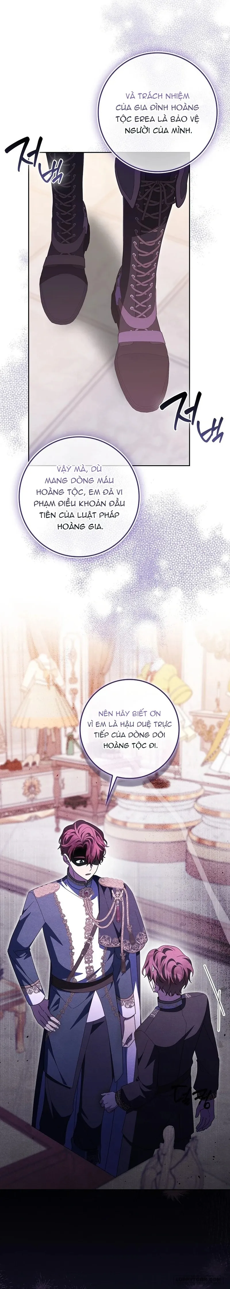 Tôi Không Thuộc Về Nơi Này - Chap 72 - Trang 10