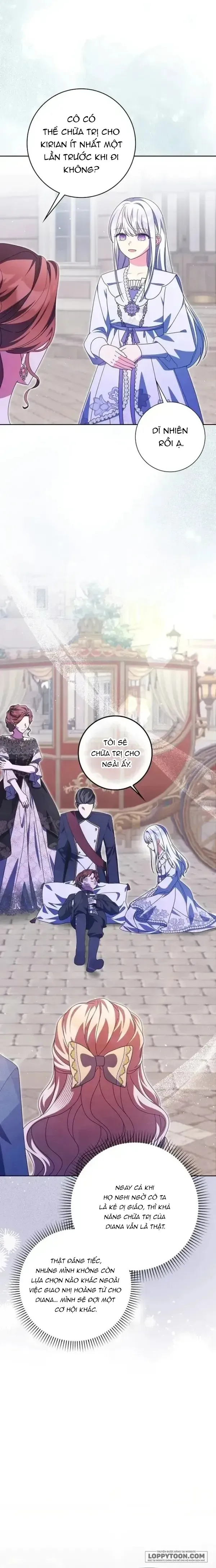 Tôi Không Thuộc Về Nơi Này - Chap 73 - Trang 12