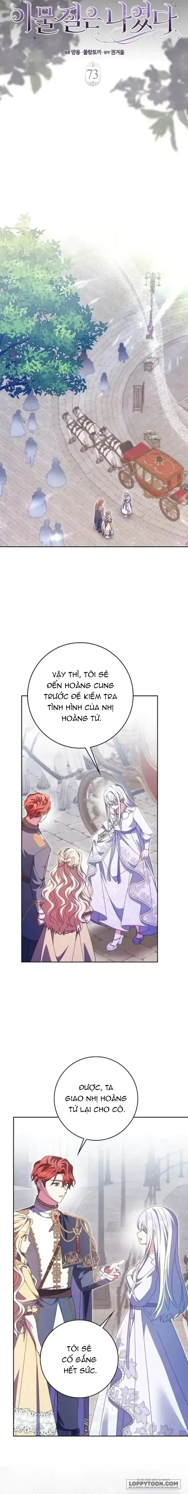 Tôi Không Thuộc Về Nơi Này - Chap 73 - Trang 16