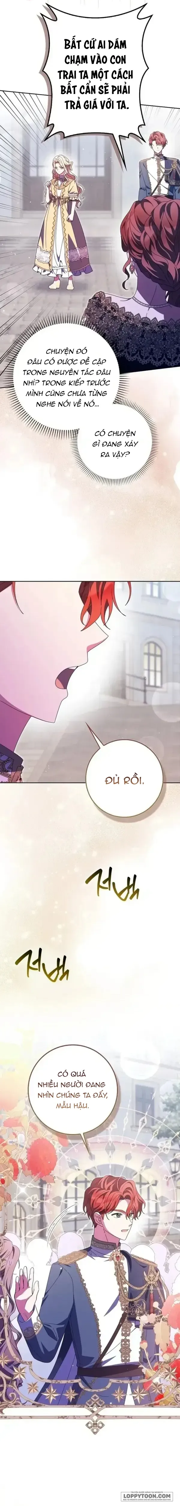 Tôi Không Thuộc Về Nơi Này - Chap 73 - Trang 7