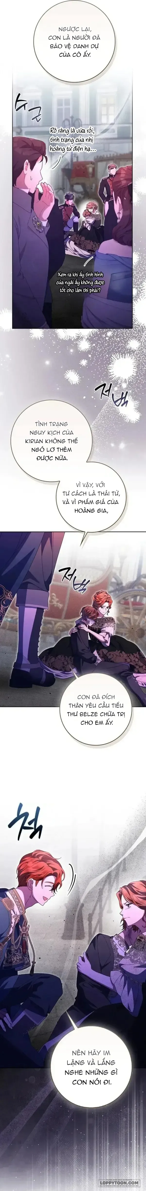 Tôi Không Thuộc Về Nơi Này - Chap 73 - Trang 9