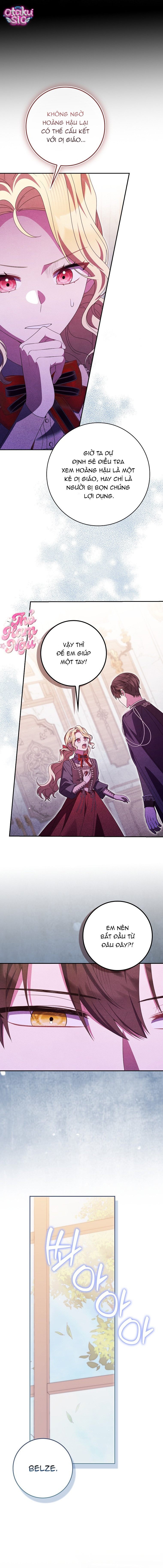 Tôi Không Thuộc Về Nơi Này - Chap 78 - Trang 9