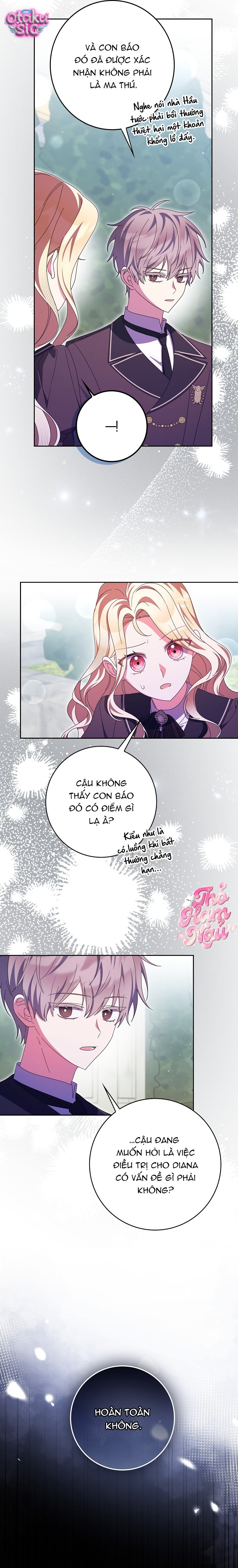 Tôi Không Thuộc Về Nơi Này - Chap 79 - Trang 4