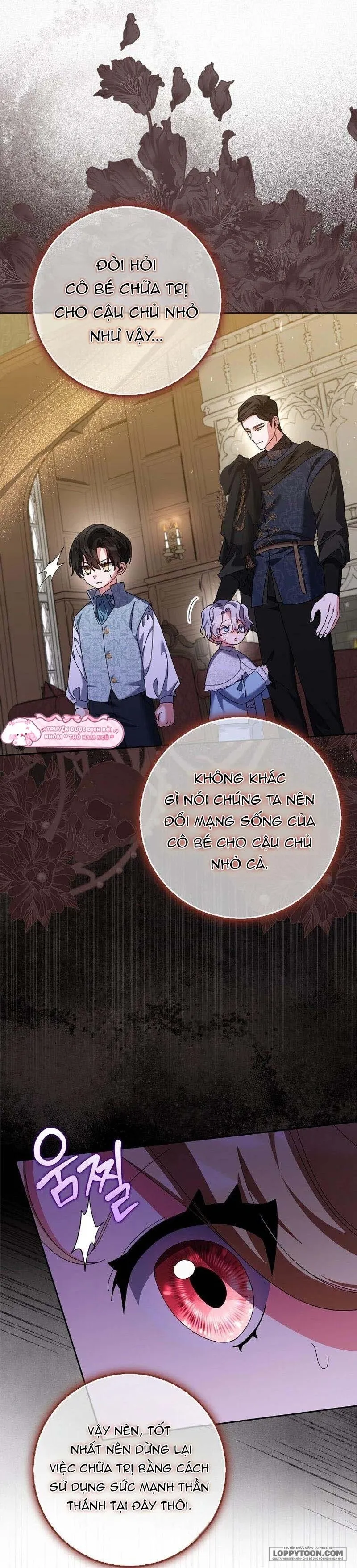 Tôi Không Thuộc Về Nơi Này - Chap 8 - Trang 15