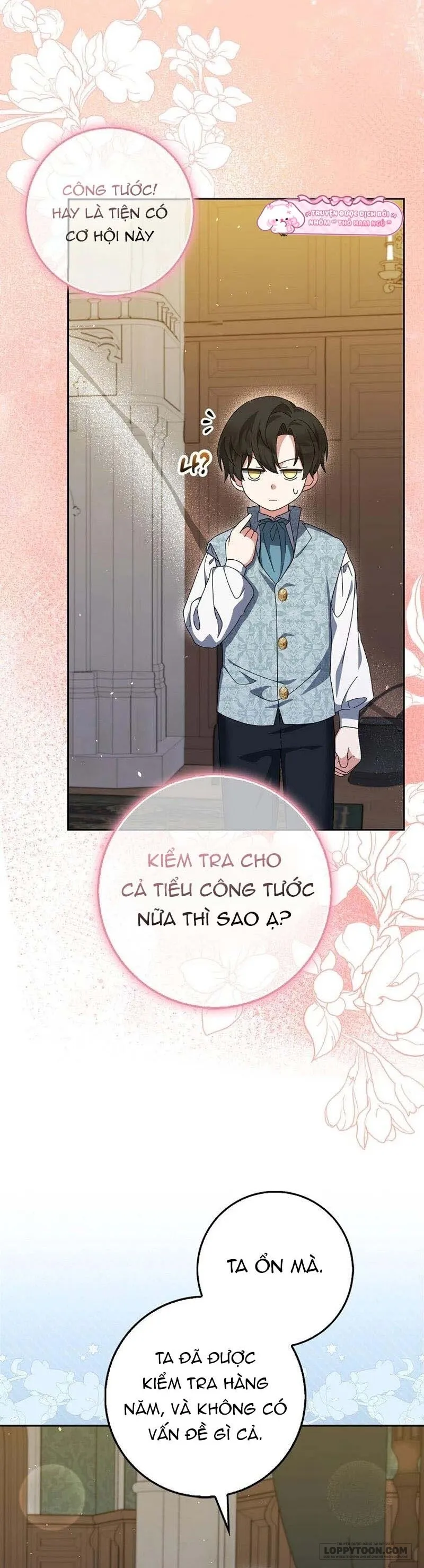 Tôi Không Thuộc Về Nơi Này - Chap 8 - Trang 30