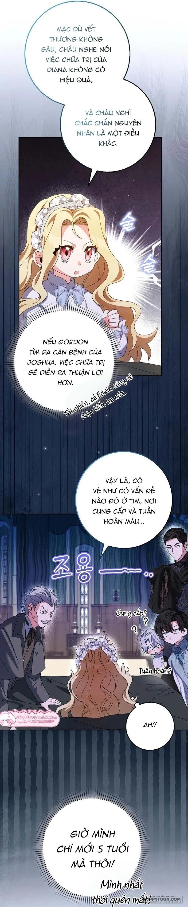 Tôi Không Thuộc Về Nơi Này - Chap 8 - Trang 35