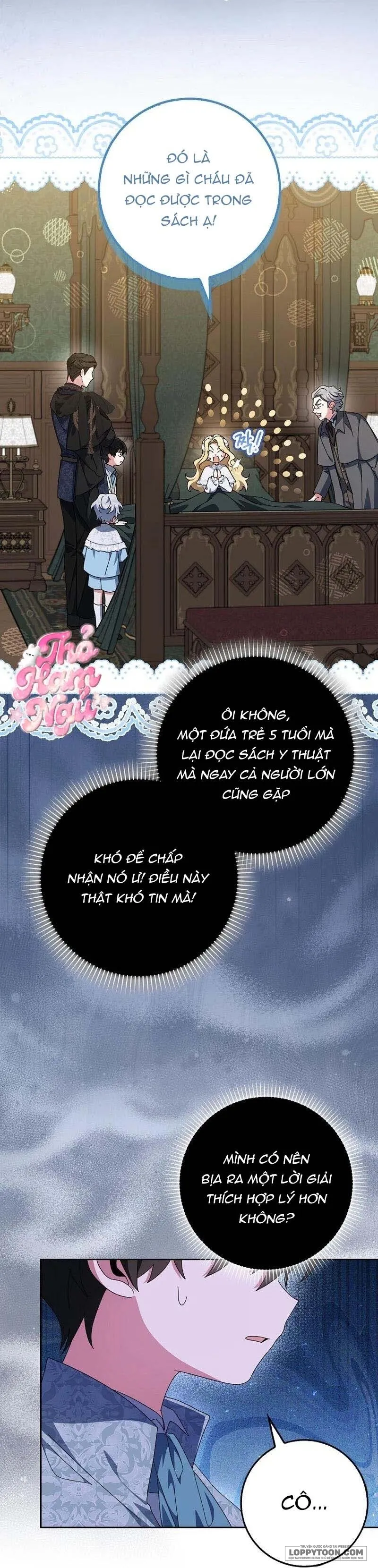 Tôi Không Thuộc Về Nơi Này - Chap 8 - Trang 36