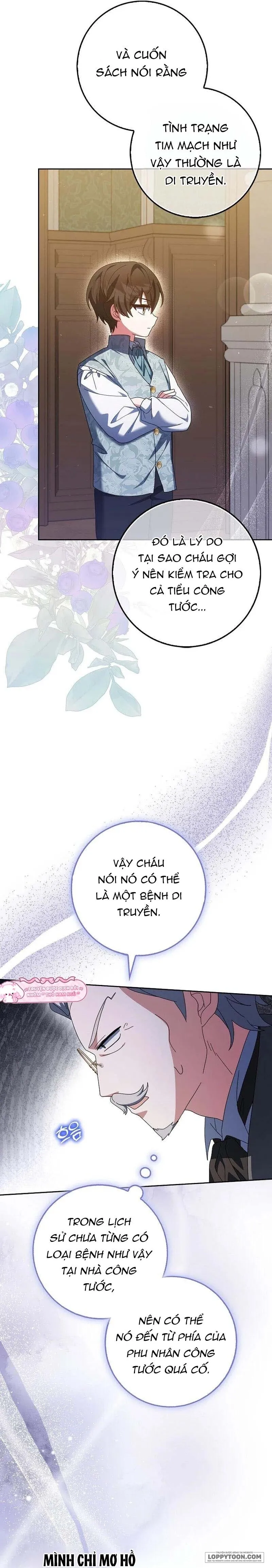 Tôi Không Thuộc Về Nơi Này - Chap 8 - Trang 42