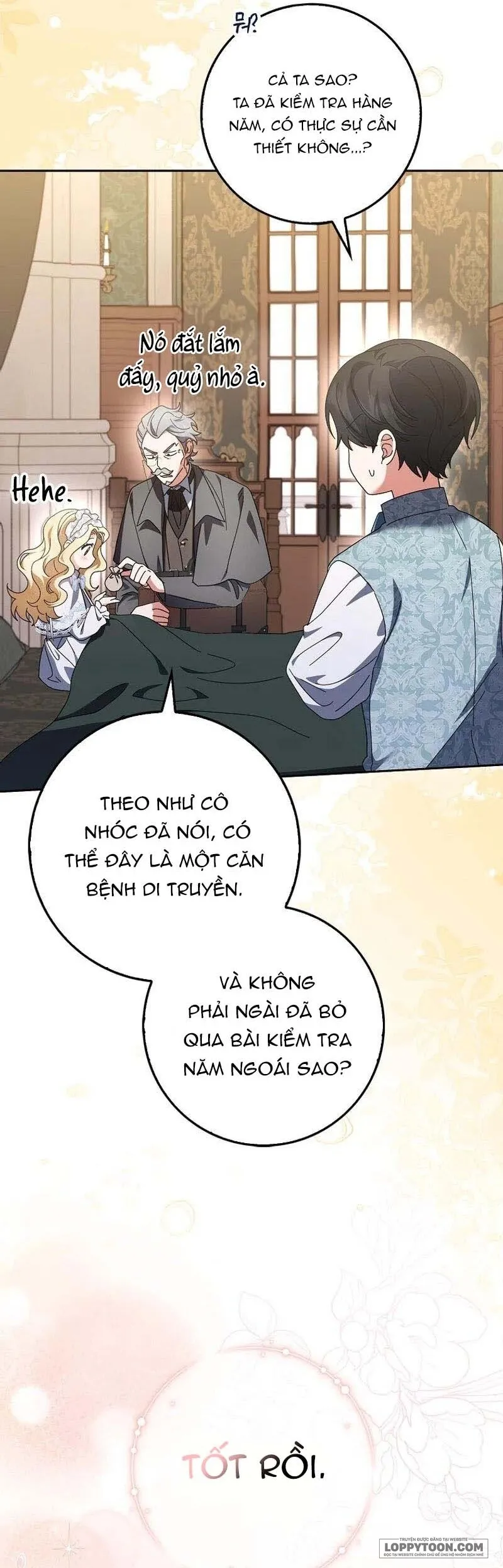 Tôi Không Thuộc Về Nơi Này - Chap 8 - Trang 46