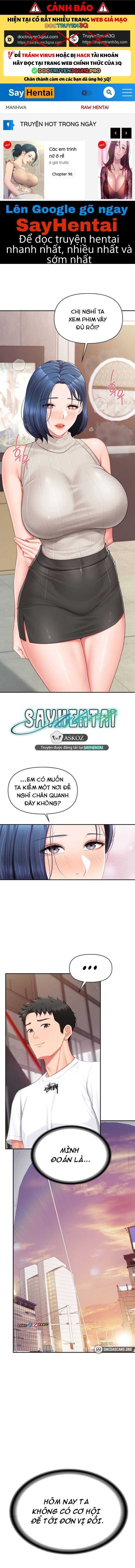 Tôi Là Đàn Ông Duy Nhất Trong Đơn Vị - Chap 15 - Trang 1