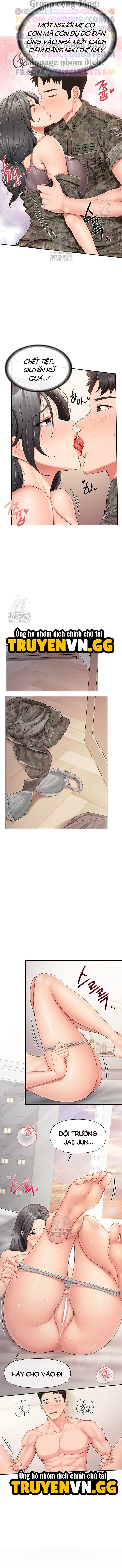 Tôi Là Đàn Ông Duy Nhất Trong Đơn Vị - Chap 17 - Trang 10