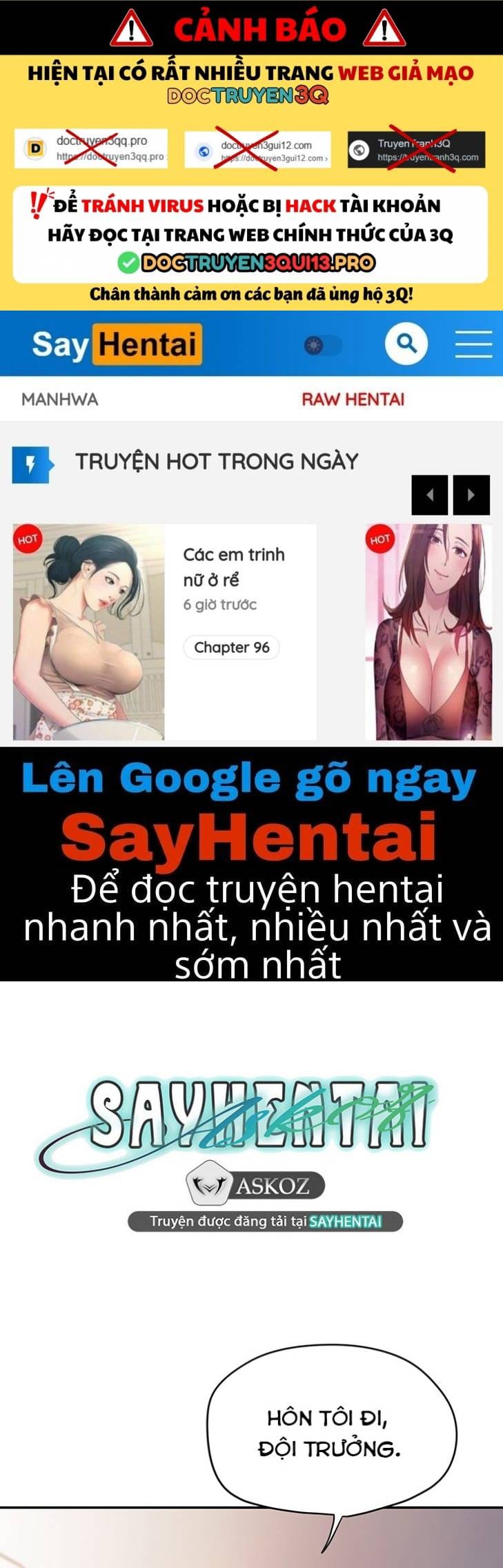 Tôi Là Đàn Ông Duy Nhất Trong Đơn Vị - Chap 18 - Trang 1