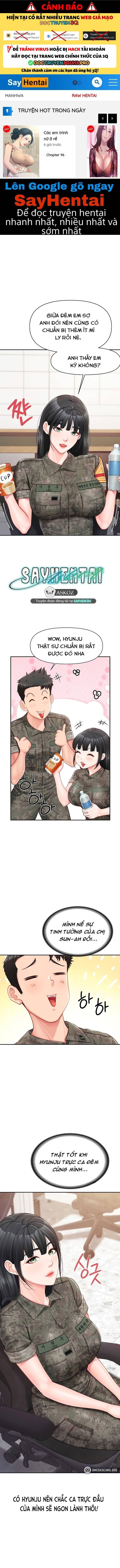Tôi Là Đàn Ông Duy Nhất Trong Đơn Vị - Chap 20 - Trang 1