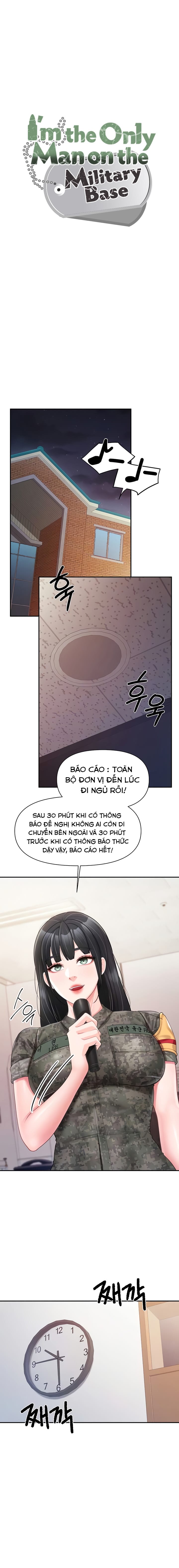 Tôi Là Đàn Ông Duy Nhất Trong Đơn Vị - Chap 20 - Trang 2