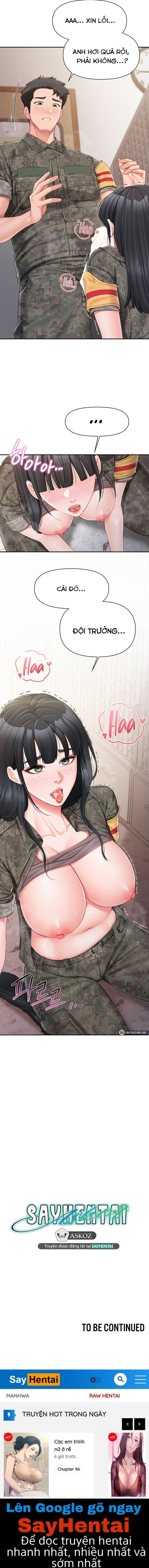 Tôi Là Đàn Ông Duy Nhất Trong Đơn Vị - Chap 21 - Trang 12