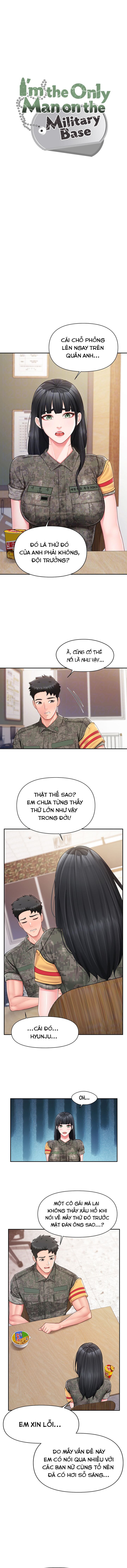 Tôi Là Đàn Ông Duy Nhất Trong Đơn Vị - Chap 21 - Trang 5