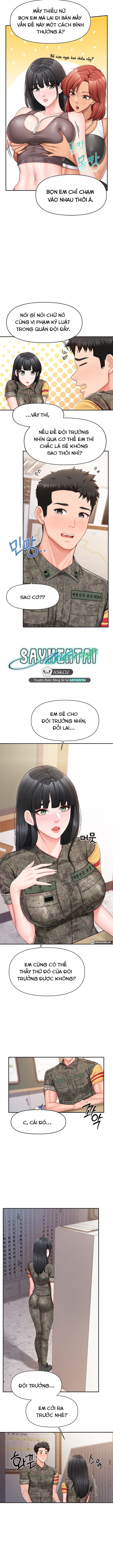 Tôi Là Đàn Ông Duy Nhất Trong Đơn Vị - Chap 21 - Trang 6
