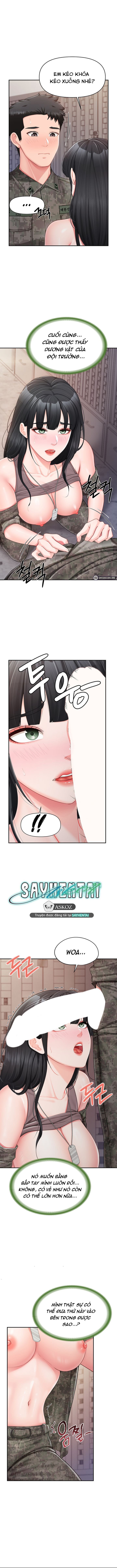 Tôi Là Đàn Ông Duy Nhất Trong Đơn Vị - Chap 21 - Trang 8