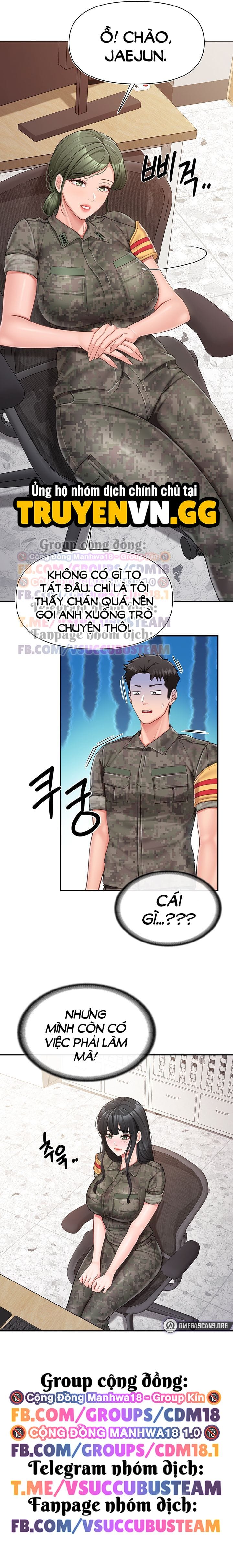 Tôi Là Đàn Ông Duy Nhất Trong Đơn Vị - Chap 23 - Trang 8