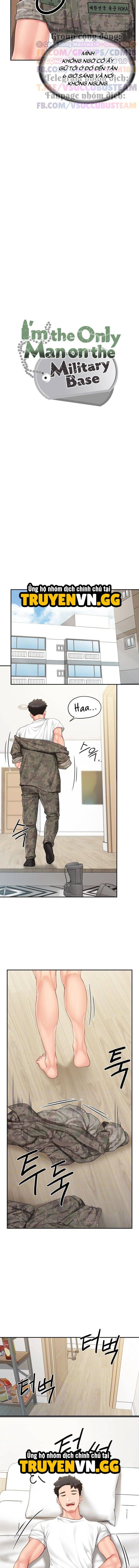 Tôi Là Đàn Ông Duy Nhất Trong Đơn Vị - Chap 24 - Trang 3