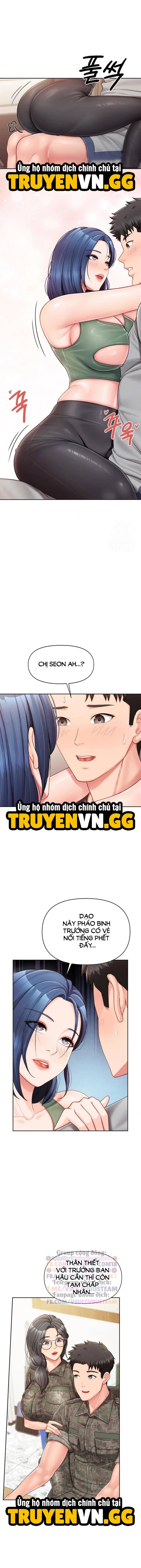 Tôi Là Đàn Ông Duy Nhất Trong Đơn Vị - Chap 26 - Trang 10
