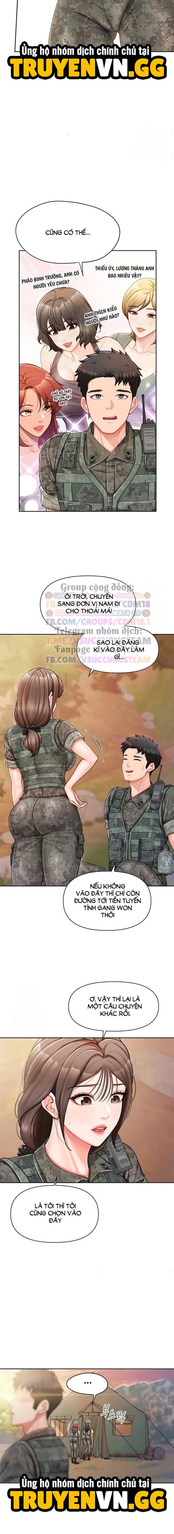 Tôi Là Đàn Ông Duy Nhất Trong Đơn Vị - Chap 27 - Trang 8