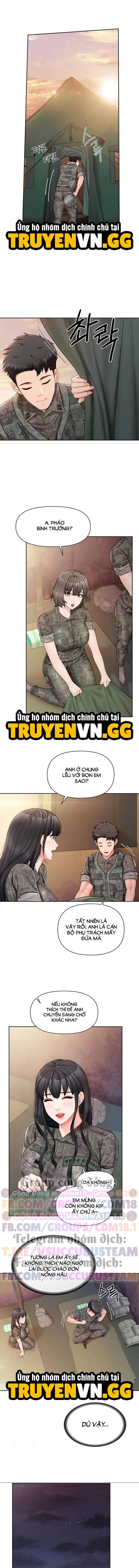 Tôi Là Đàn Ông Duy Nhất Trong Đơn Vị - Chap 27 - Trang 10