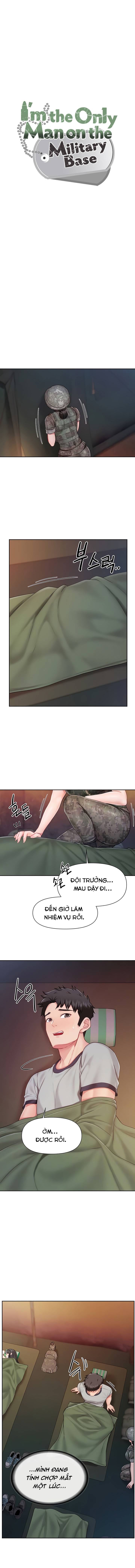 Tôi Là Đàn Ông Duy Nhất Trong Đơn Vị - Chap 29 - Trang 2