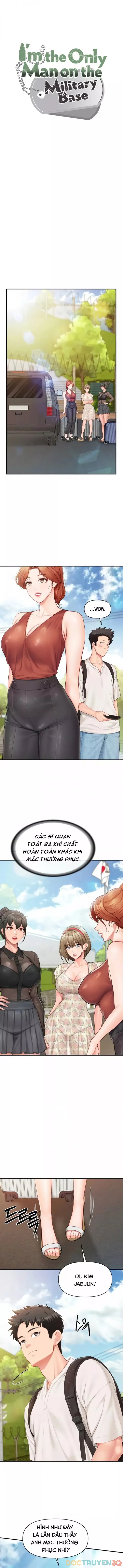 Tôi Là Đàn Ông Duy Nhất Trong Đơn Vị - Chap 34 - Trang 1