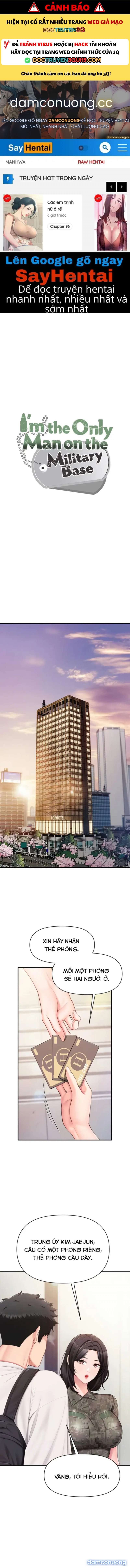 Tôi Là Đàn Ông Duy Nhất Trong Đơn Vị - Chap 35 - Trang 1