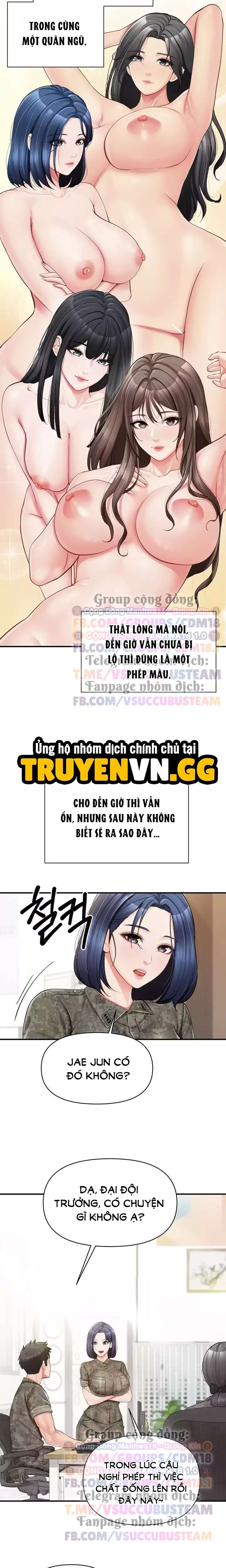 Tôi Là Đàn Ông Duy Nhất Trong Đơn Vị - Chap 41 - Trang 17