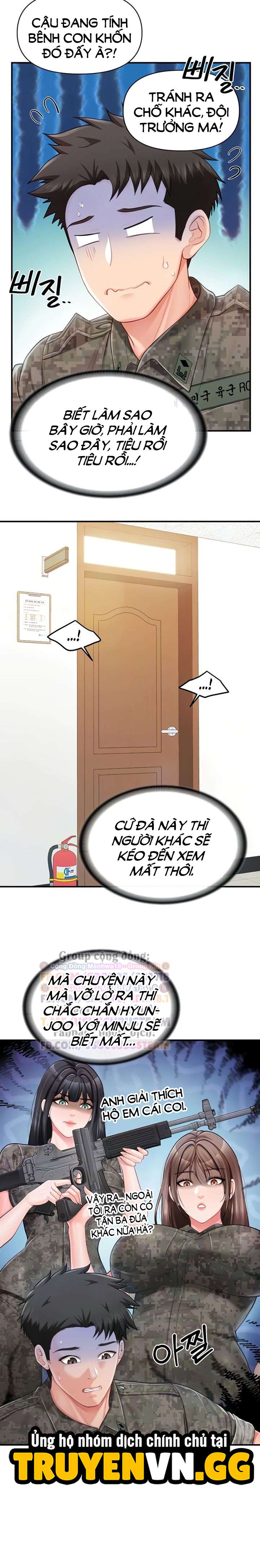 Tôi Là Đàn Ông Duy Nhất Trong Đơn Vị - Chap 43 - Trang 5