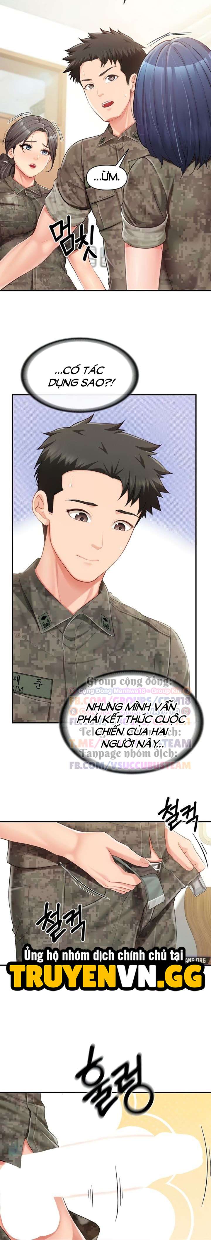 Tôi Là Đàn Ông Duy Nhất Trong Đơn Vị - Chap 43 - Trang 7