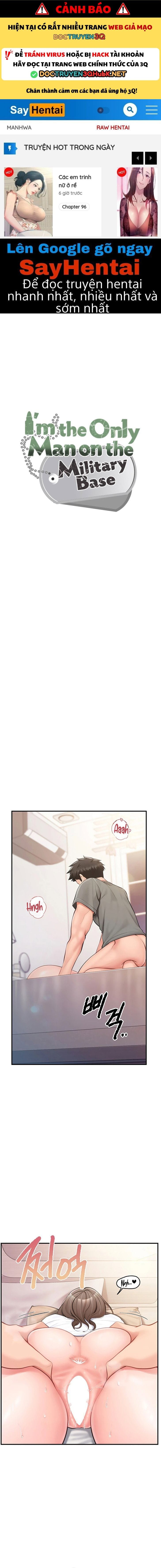 Tôi Là Đàn Ông Duy Nhất Trong Đơn Vị - Chap 48 - Trang 1