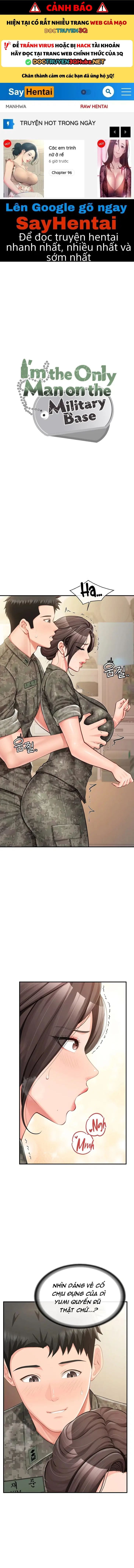 Tôi Là Đàn Ông Duy Nhất Trong Đơn Vị - Chap 50 - Trang 1