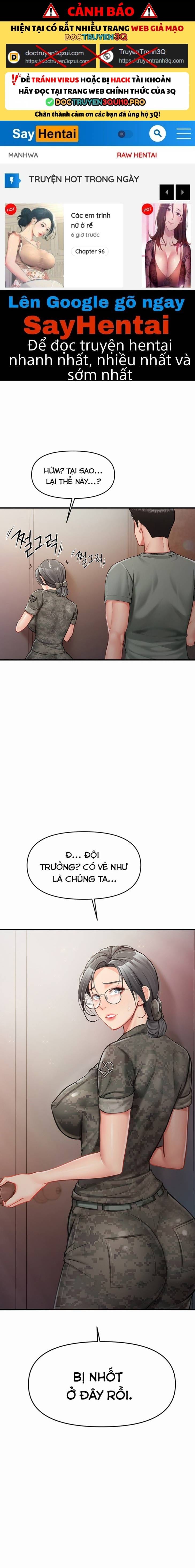 Tôi Là Đàn Ông Duy Nhất Trong Đơn Vị - Chap 8 - Trang 1