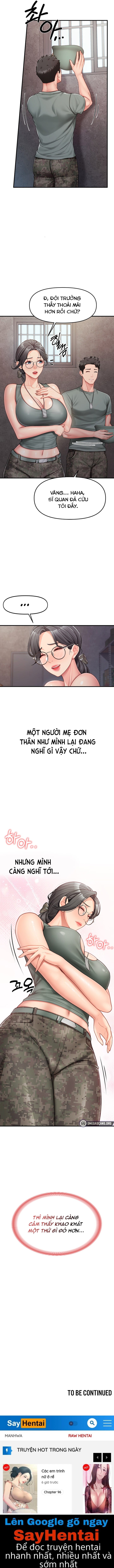 Tôi Là Đàn Ông Duy Nhất Trong Đơn Vị - Chap 8 - Trang 12