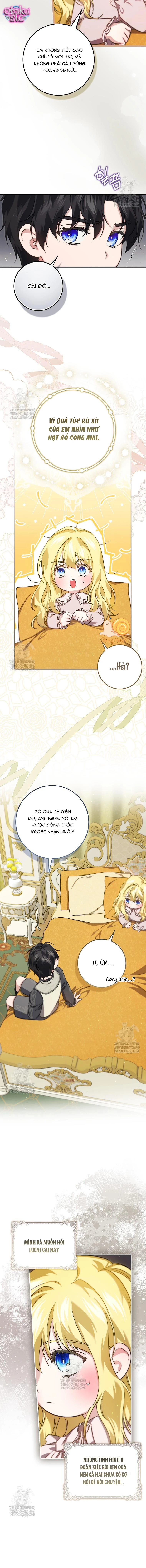 Tôi Là Một Điệp Viên 5 Tuổi Đã Bắt Cóc Kẻ Phản Diện - Chap 18 - Trang 11