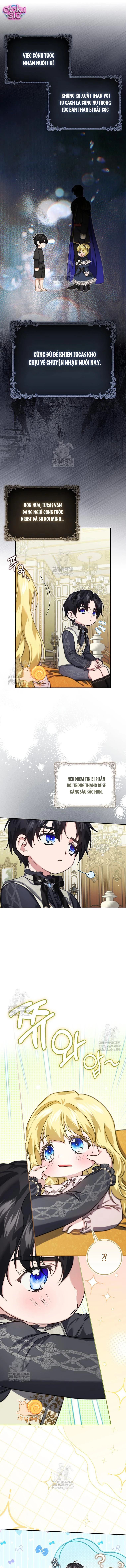 Tôi Là Một Điệp Viên 5 Tuổi Đã Bắt Cóc Kẻ Phản Diện - Chap 18 - Trang 12