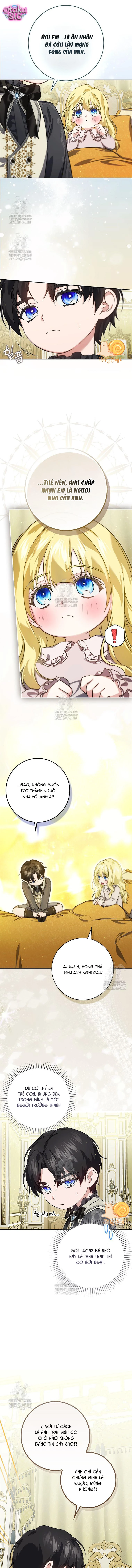 Tôi Là Một Điệp Viên 5 Tuổi Đã Bắt Cóc Kẻ Phản Diện - Chap 18 - Trang 14