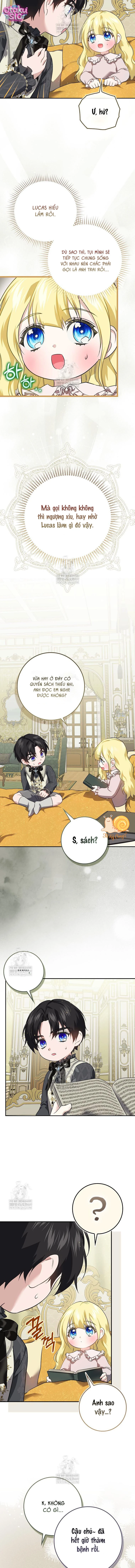 Tôi Là Một Điệp Viên 5 Tuổi Đã Bắt Cóc Kẻ Phản Diện - Chap 18 - Trang 15