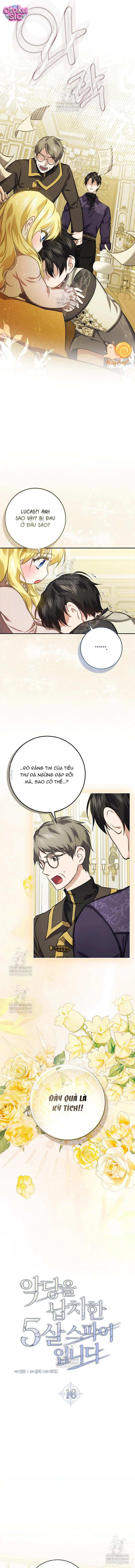 Tôi Là Một Điệp Viên 5 Tuổi Đã Bắt Cóc Kẻ Phản Diện - Chap 18 - Trang 5