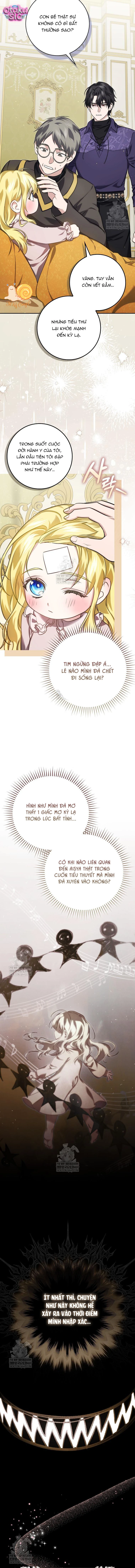 Tôi Là Một Điệp Viên 5 Tuổi Đã Bắt Cóc Kẻ Phản Diện - Chap 18 - Trang 6